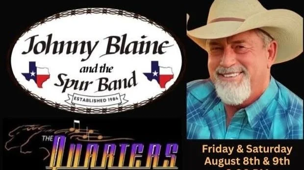 Johnny Blaine and the Spur Band at The Quarters 