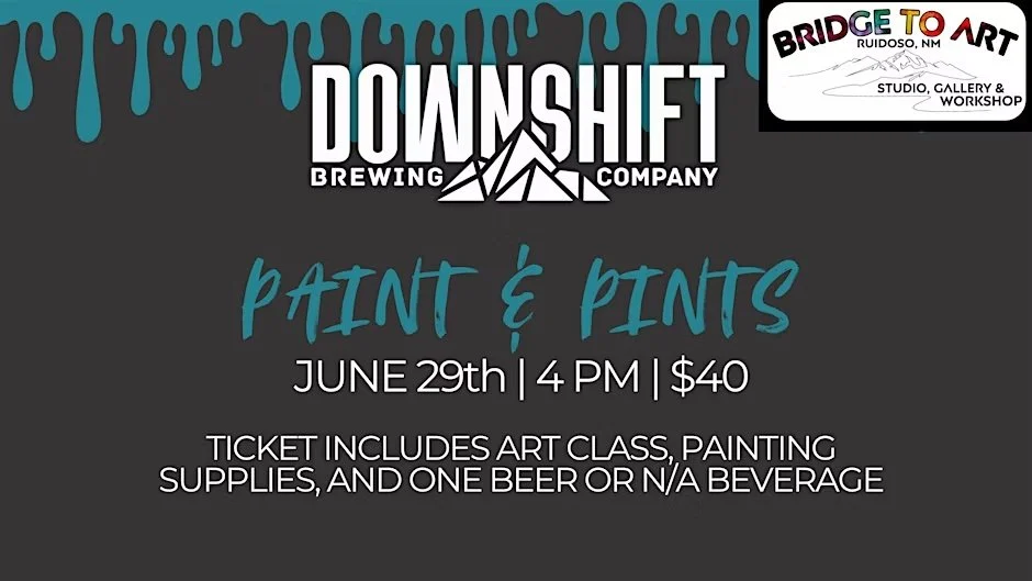 Paint and Pints at Downshift Brewing Company - Riverside
