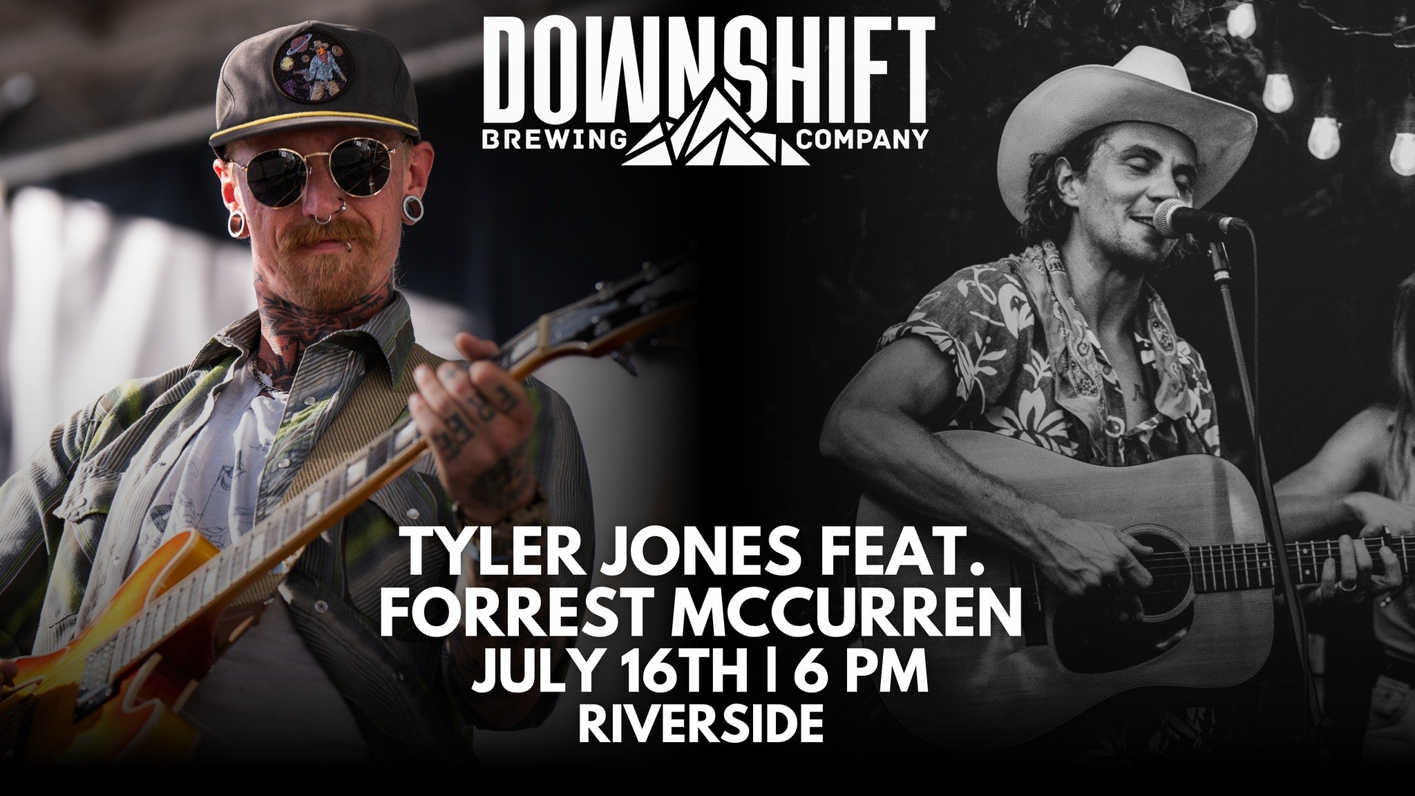 Tyler Jones feat. Forrest McCurren live at Downshift Brewing Company - Riverside