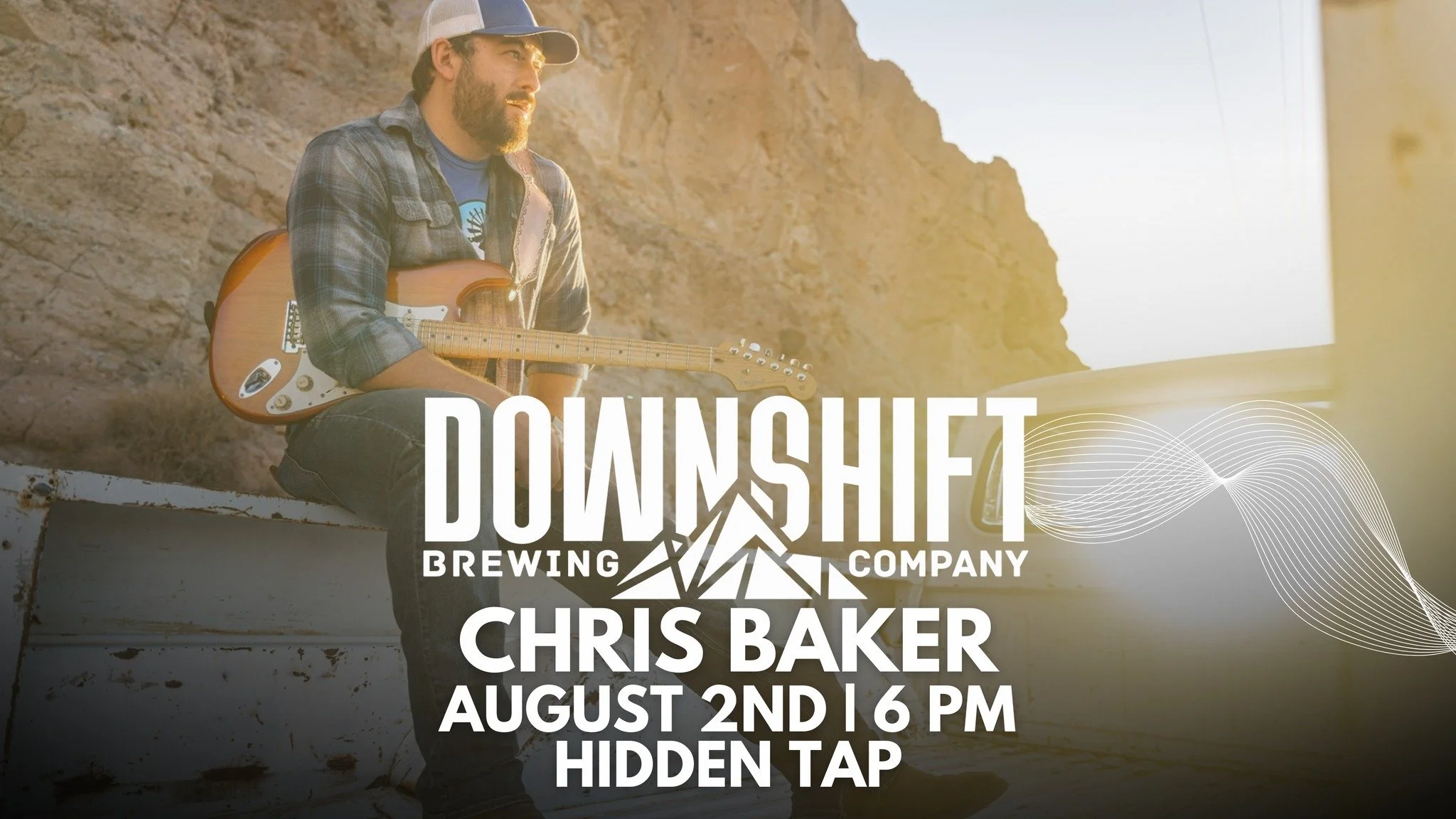 Chris Baker Live at Downshift Brewing Company - Hidden Tap