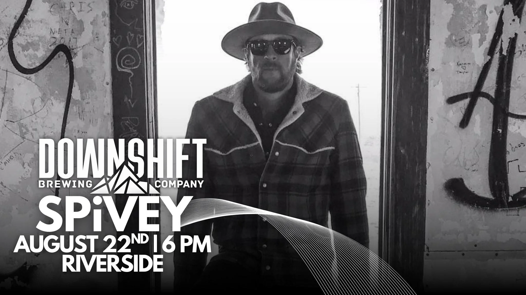 SPiVEY live at Downshift Brewing Company - Riverside 