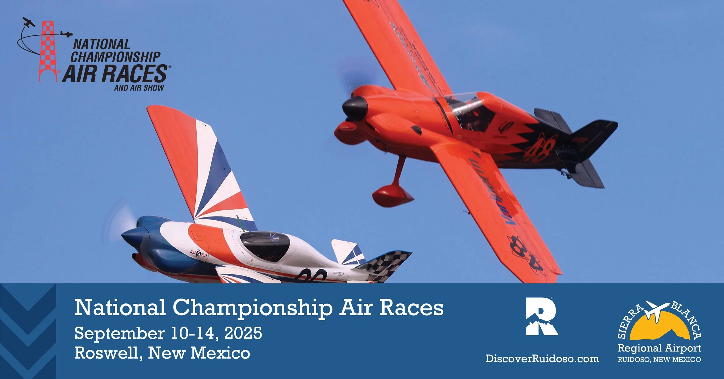 National Championship Air Races - September 10-14, 2025