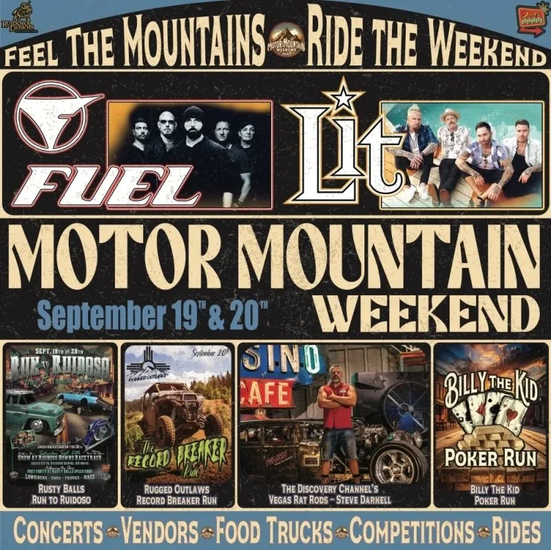 Motor Mountain Weekend 2025