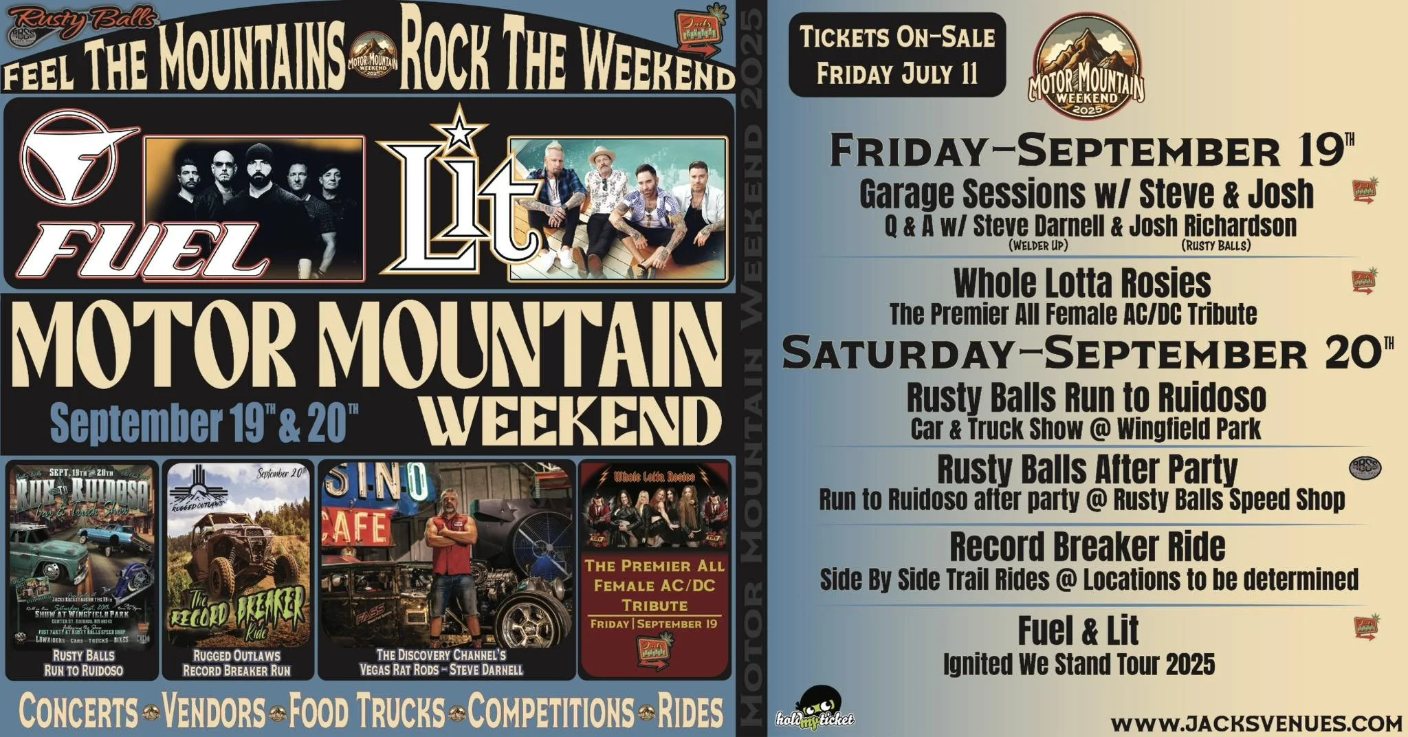 Motor Mountain Weekend