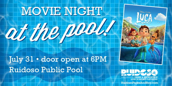 Movie Night at the Pool