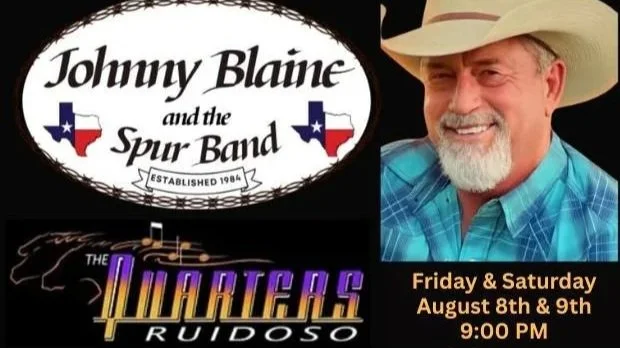 Johnny Blaine and the Spur Band Live at The Quarters