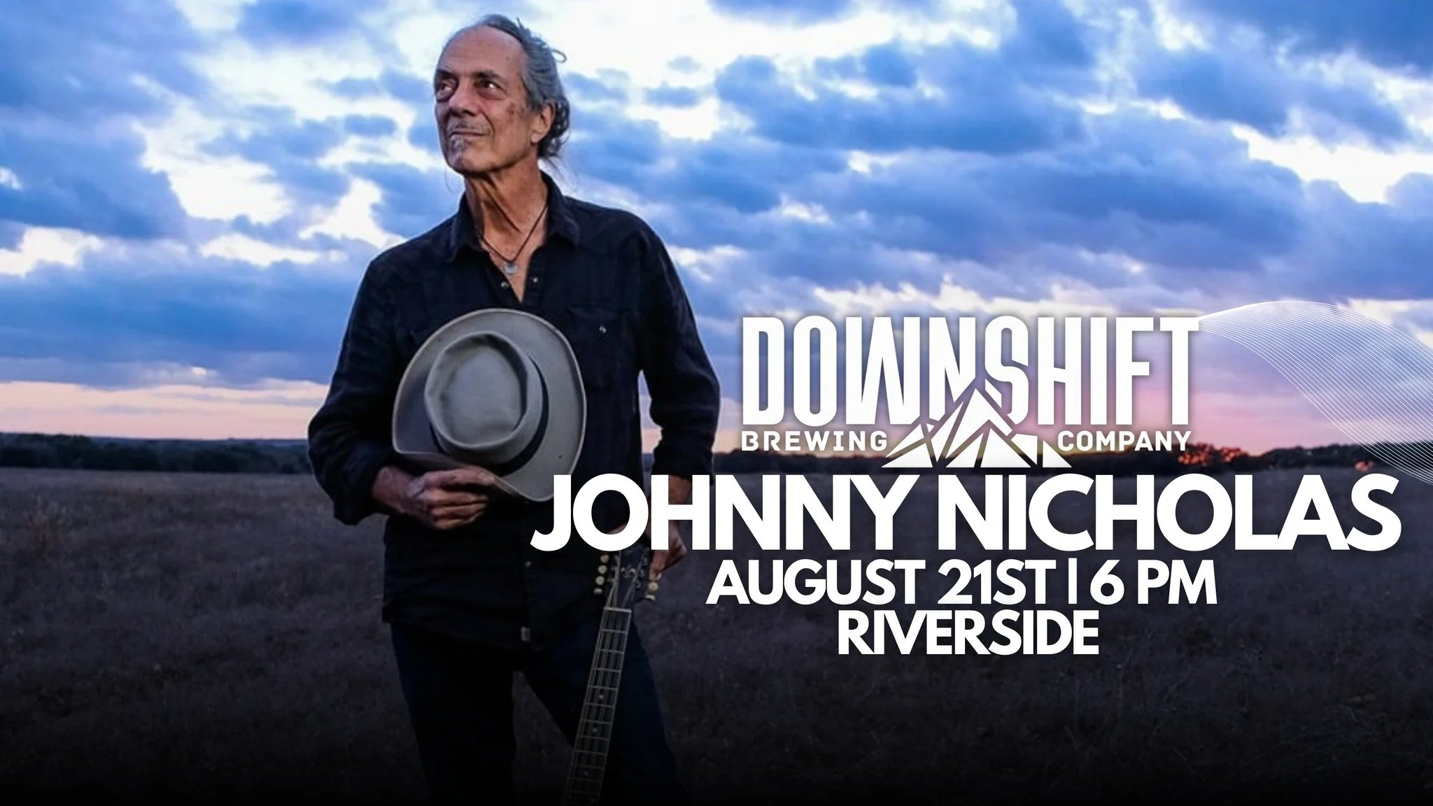 Johnny Nicholas Live at Downshift Brewing Company – Riverside