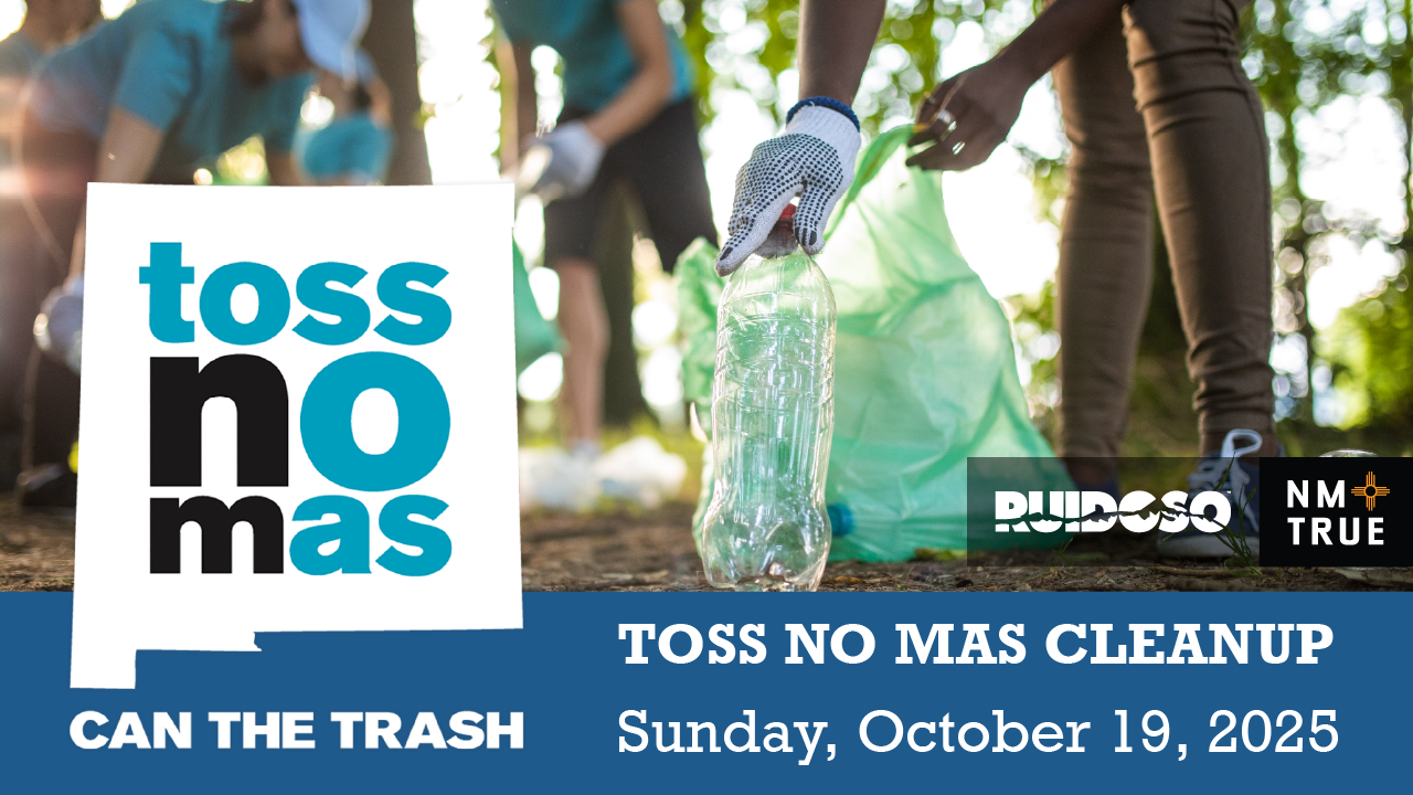 Keep Ruidoso Beautiful: Join the Toss No Mas Cleanup