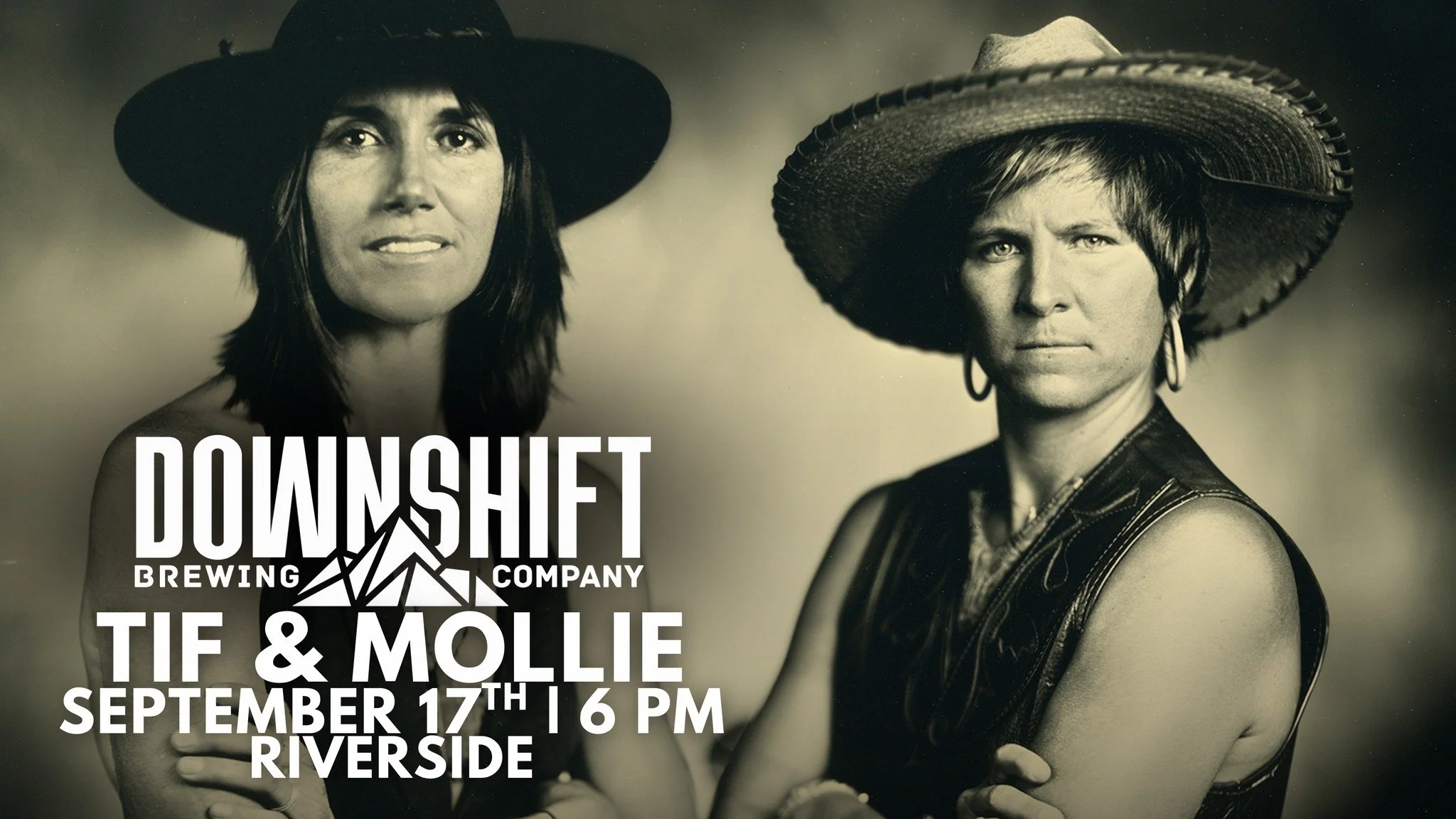 Tif and Mollie LIVE at Downshift Brewing Company - Riverside