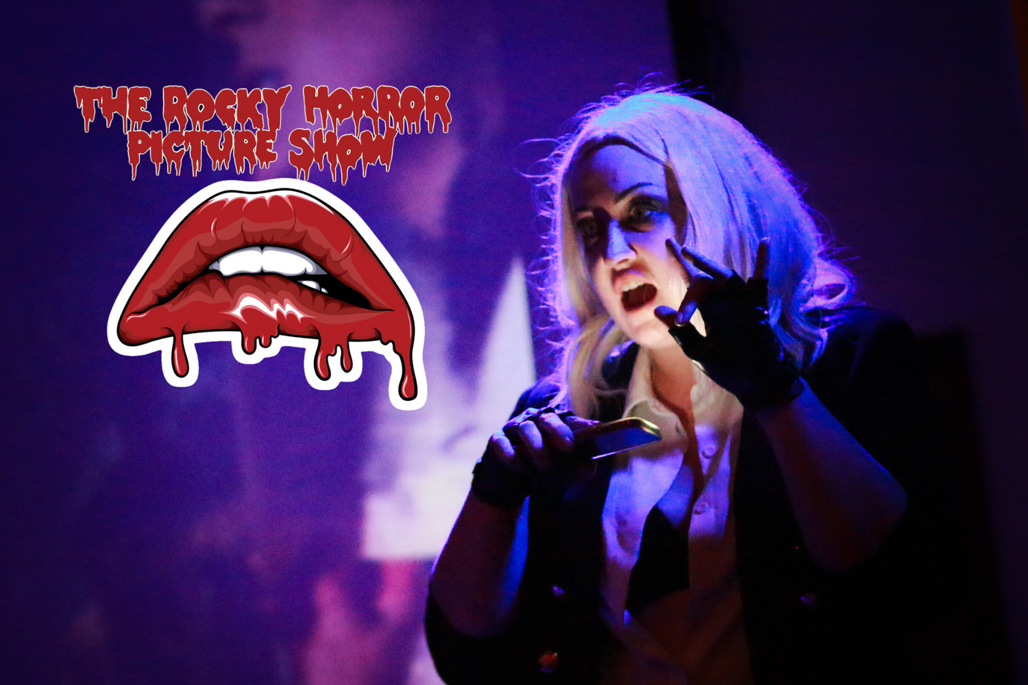 Rocky Horror Picture Show Live Production at Downshift Brewing Company Riverside