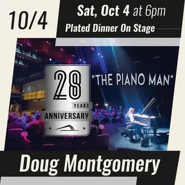 Dinner on Stage Spencer Theater's 28th Anniversary