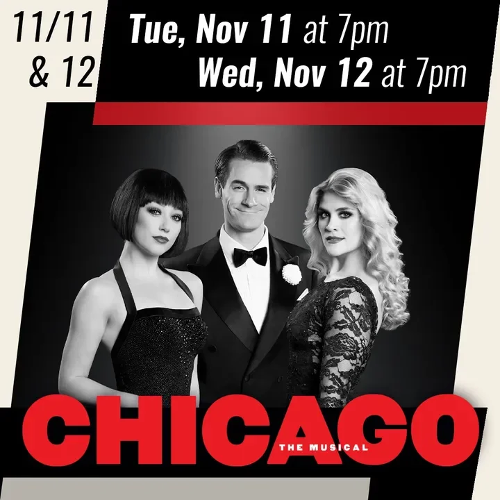Chicago at Spencer Theater