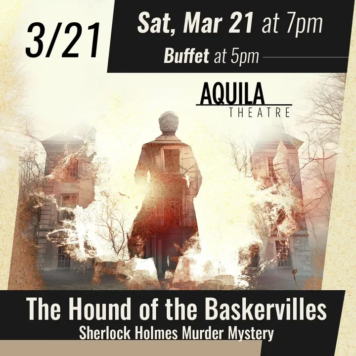 The Hound of the Baskervilles at Spencer Theater