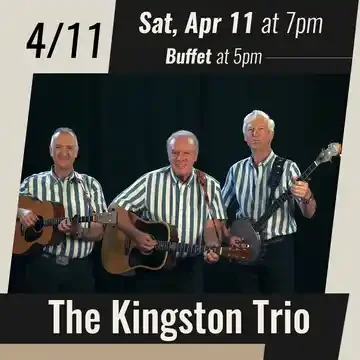 The Kingston Trio at Spencer Theater