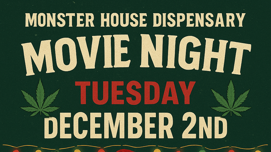 Bad Santa – Movie Night at Monster House Dispensary &amp; Lounge