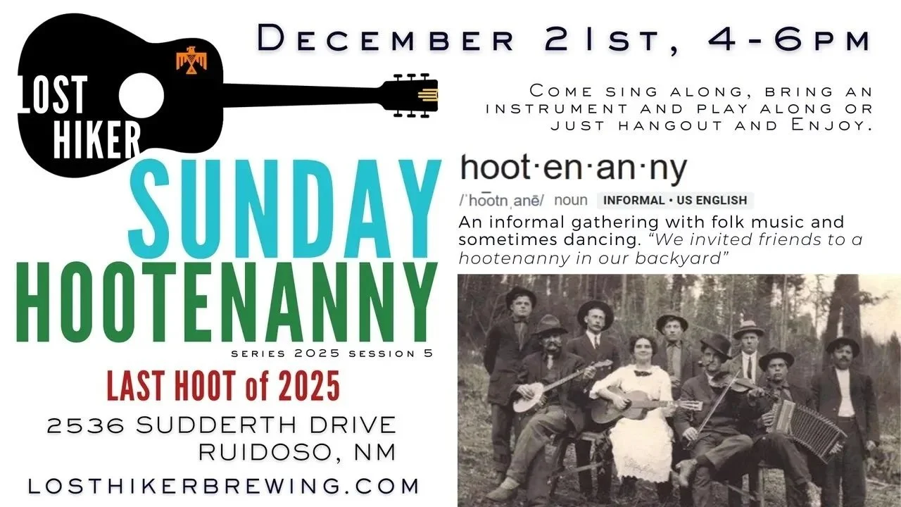 Lost Hiker Brewing Sunday Night Hootenanny