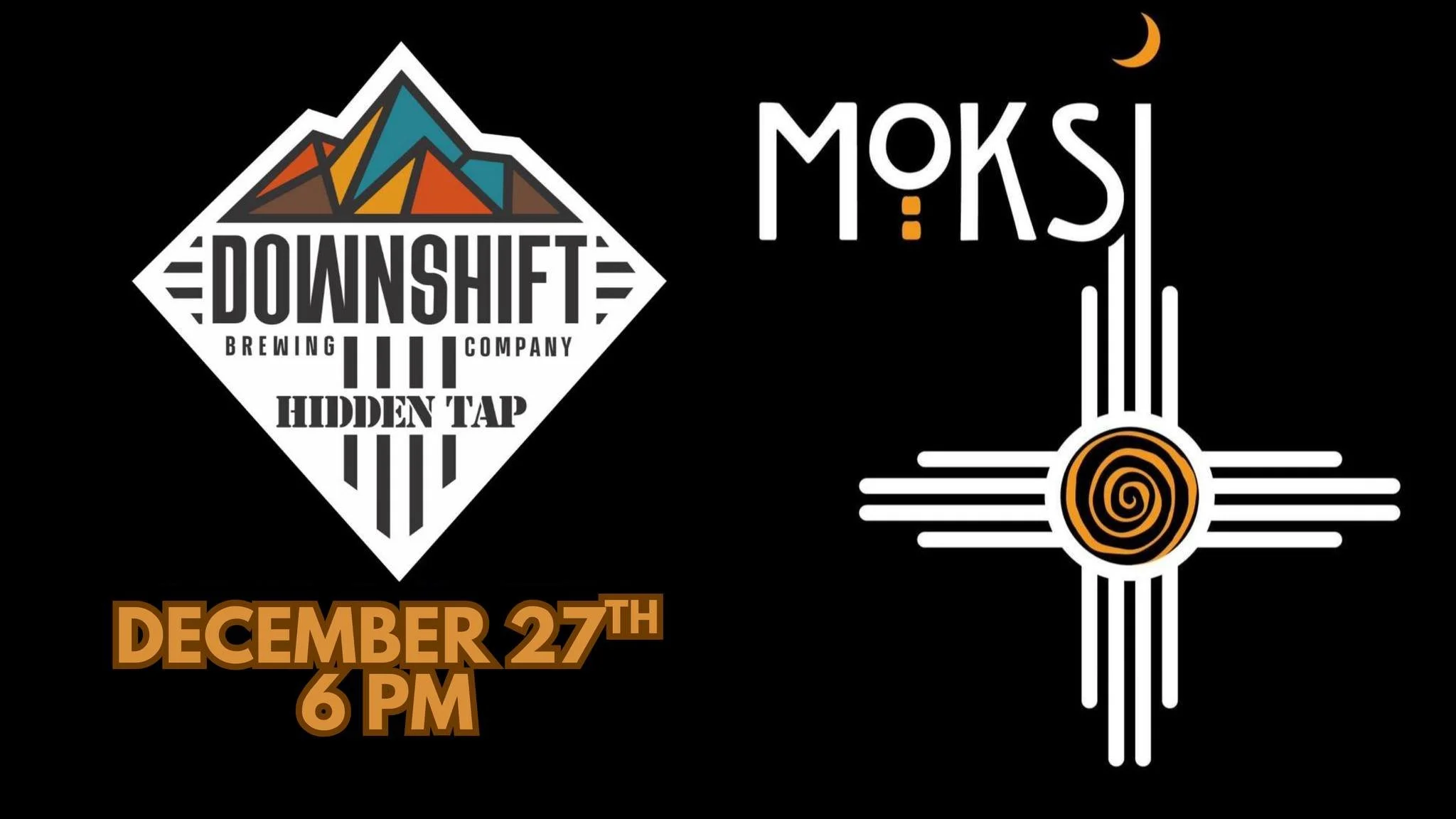 Moksi live at Downshift Brewing Company - Hidden Tap