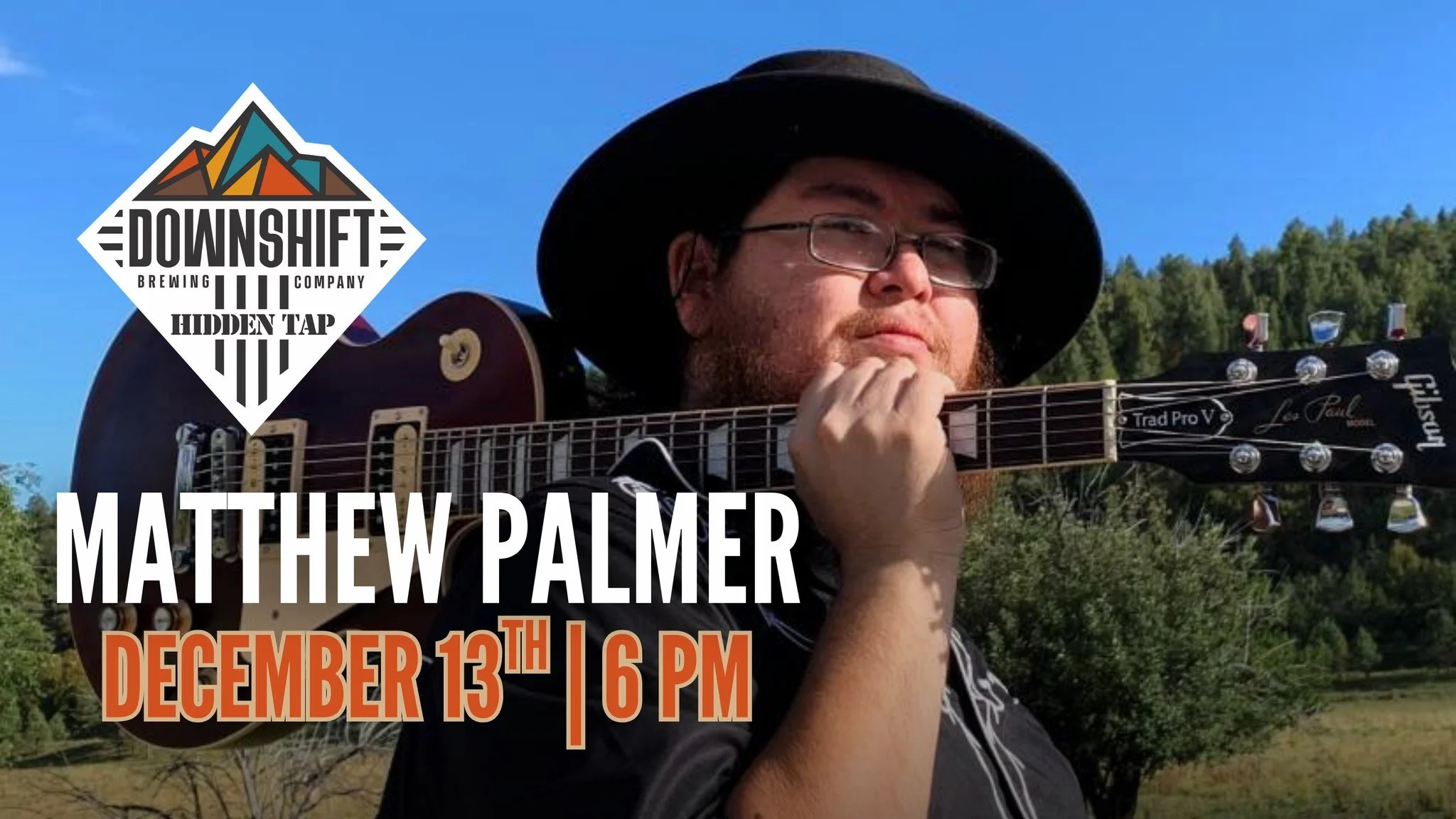 Matthew Palmer LIVE at Downshift Brewing Company - Hidden Tap