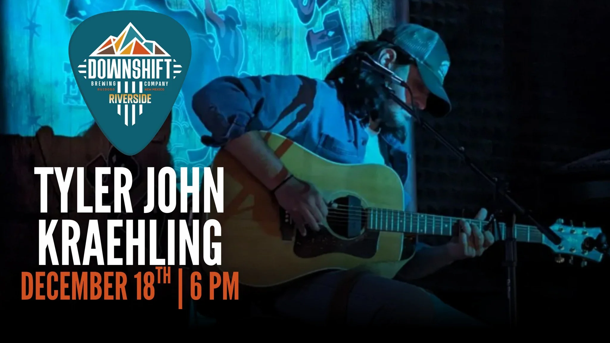 Tyler John Kraehling Live at Downshift Brewing Company - Riverside