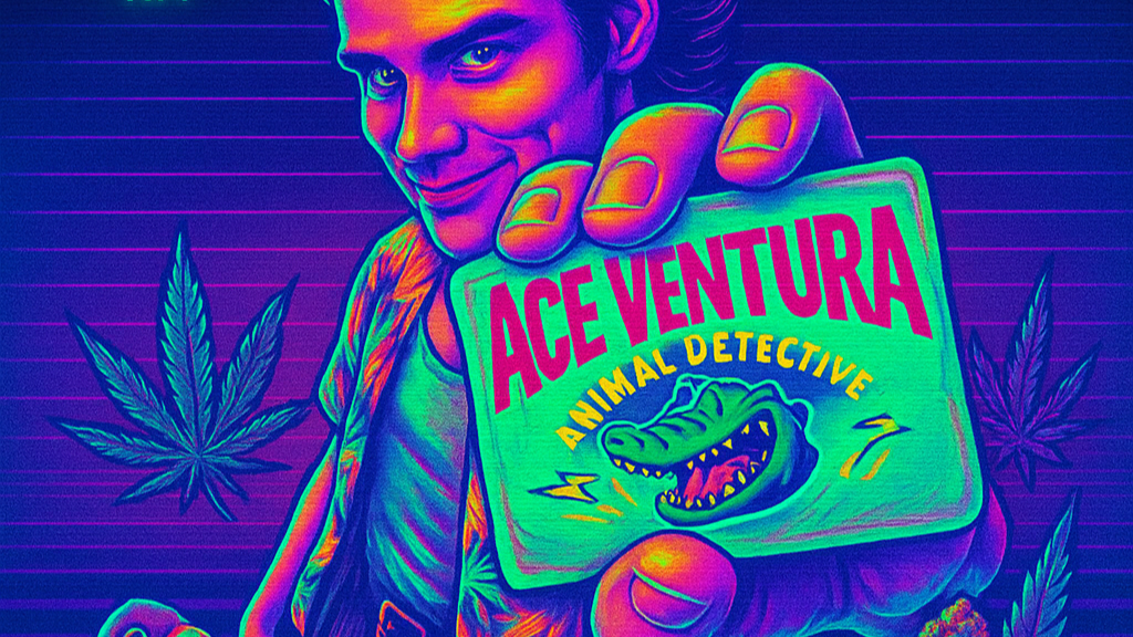Ace Ventura - Movie Night @ Monster House Dispensary
