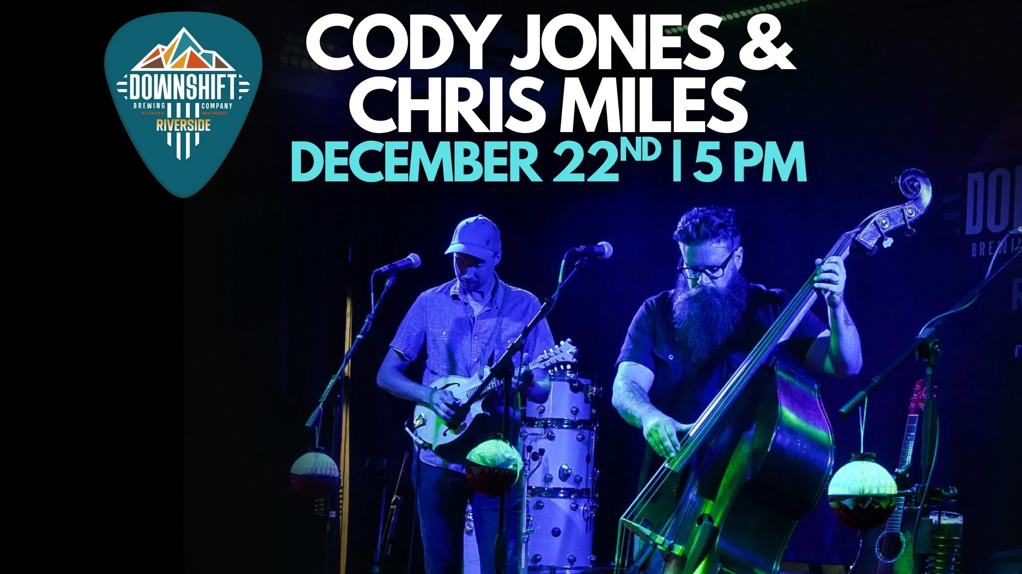 Cody Jones and Chris Miles live at Downshift Brewing Company - Riverside
