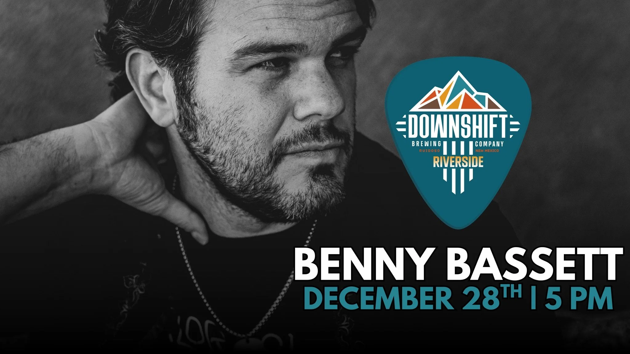 Benny Bassett live at Downshift Brewing Company - Riverside 