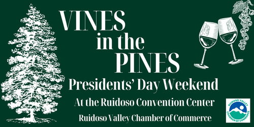 Annual Vines In The Pines Art and Wine Festival at the Ruidoso Convention Center