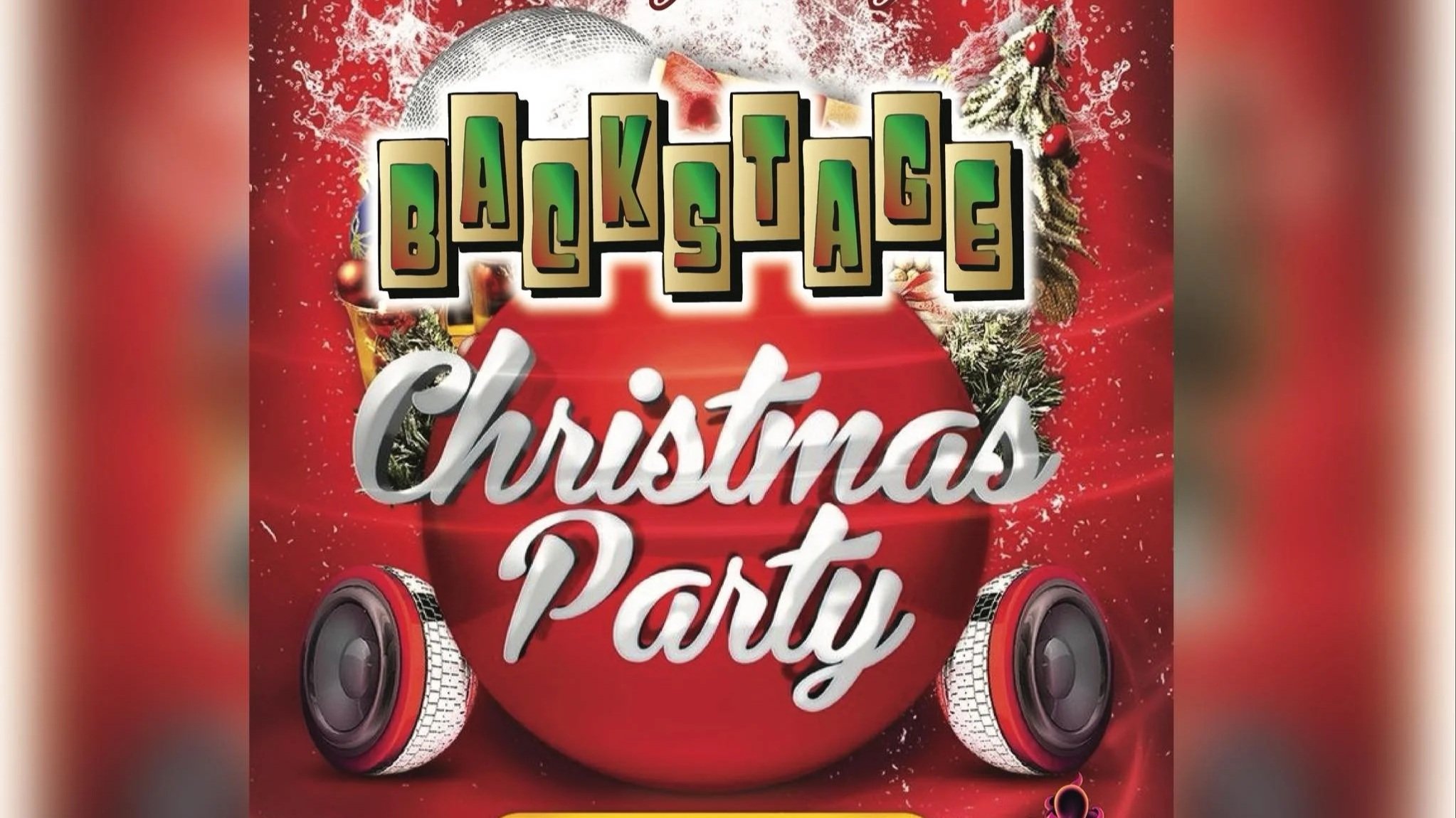 Live Music with Tradd Tidwell + Christmas Party &amp; Ugly Sweater Contest at Jacks Backstage