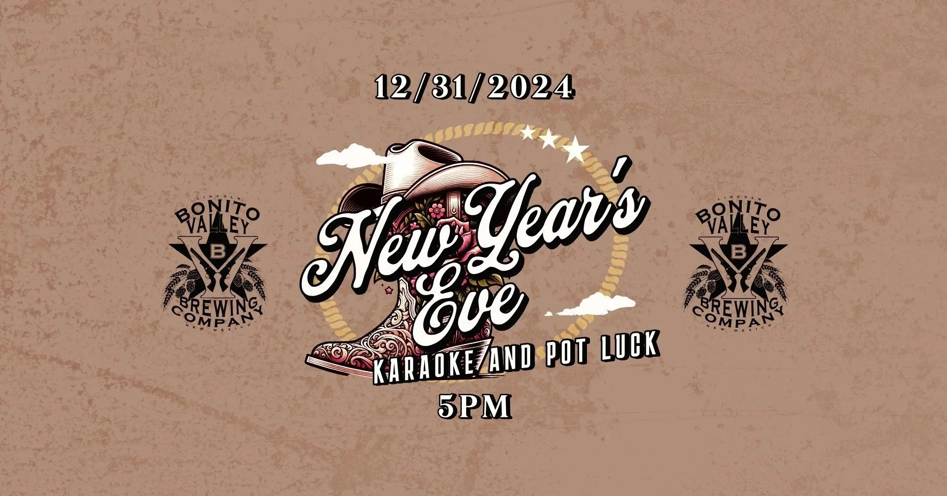 Bonito Valley Brewing Company – New Year’s Eve in Old Lincoln