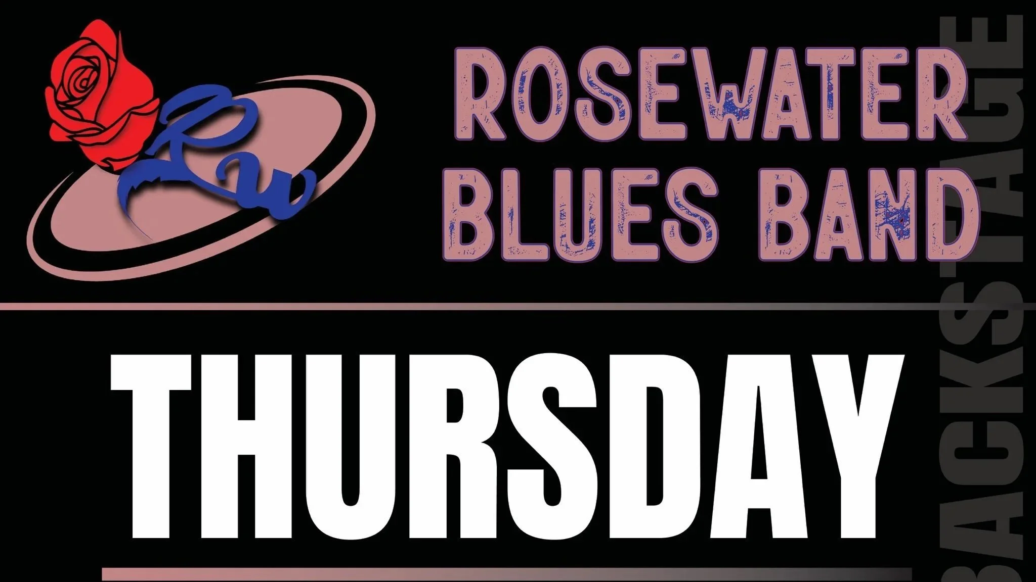 Rosewater Blues Band at The Patina Lounge