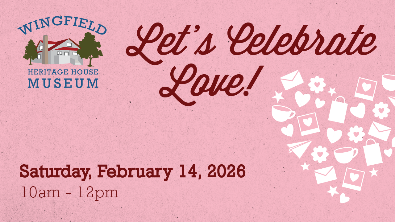 Valentine’s Crafting Morning at Wingfield Heritage House Museum