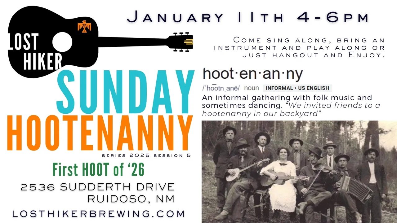 Lost Hiker Brewing Sunday Night Hootenanny