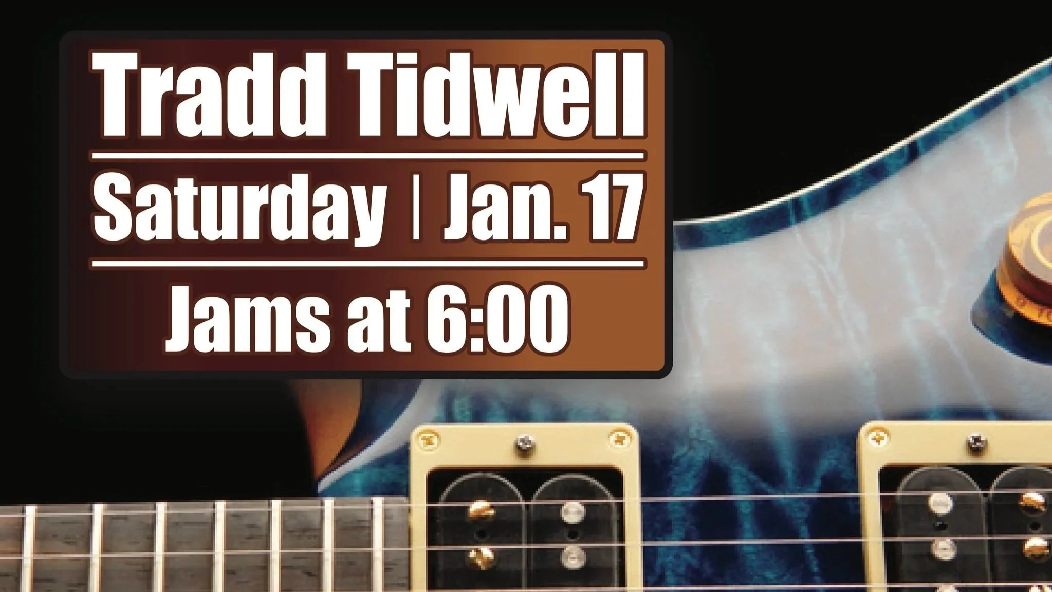 Tradd Tidwell | Live at Jacks Patina Lounge