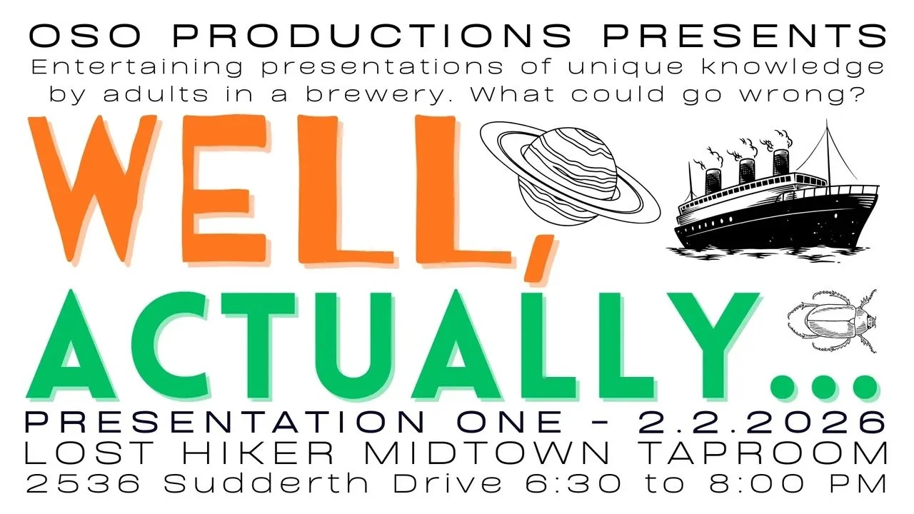 Well, Actually… @ Lost Hiker Taproom (Presented by Oso Productions)