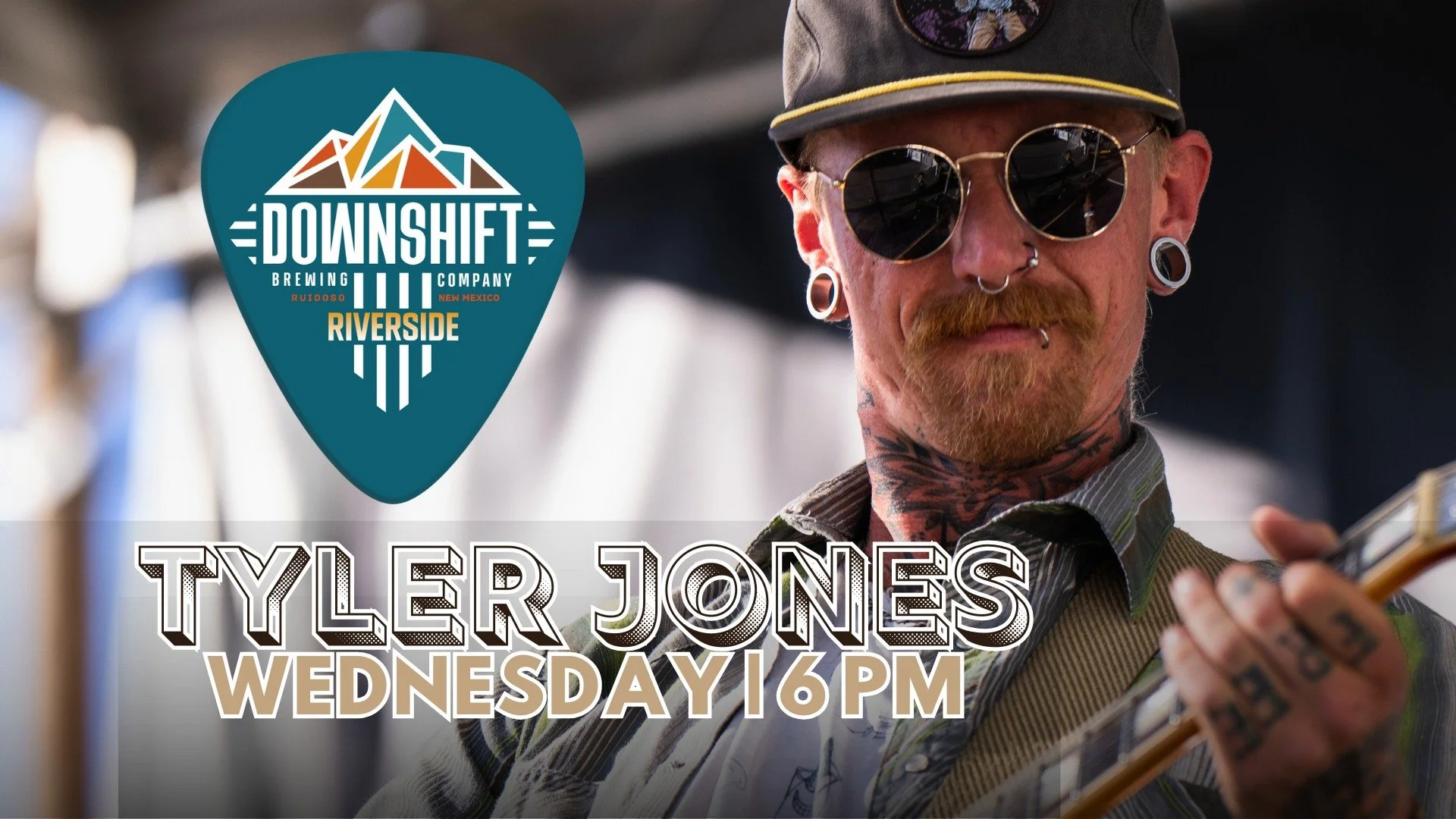 Tyler Jones live at Downshift Brewing Company - Hidden Tap 