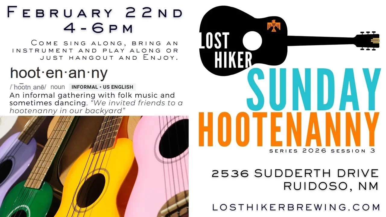 Lost Hiker Brewing Sunday Night Hootenanny at the Midtown Taproom 