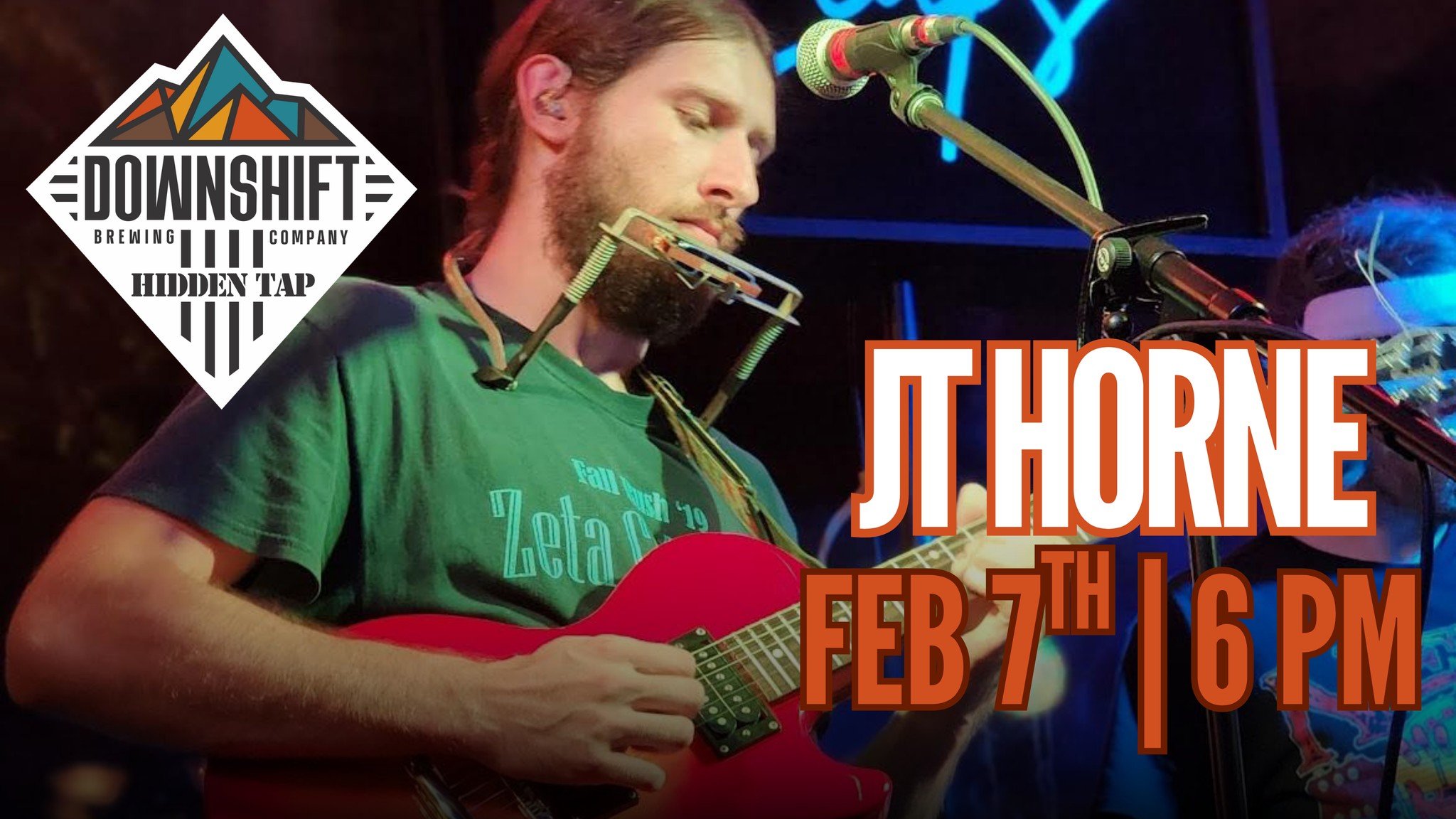 JT Horne live at Downshift Brewing Company - Hidden Tap