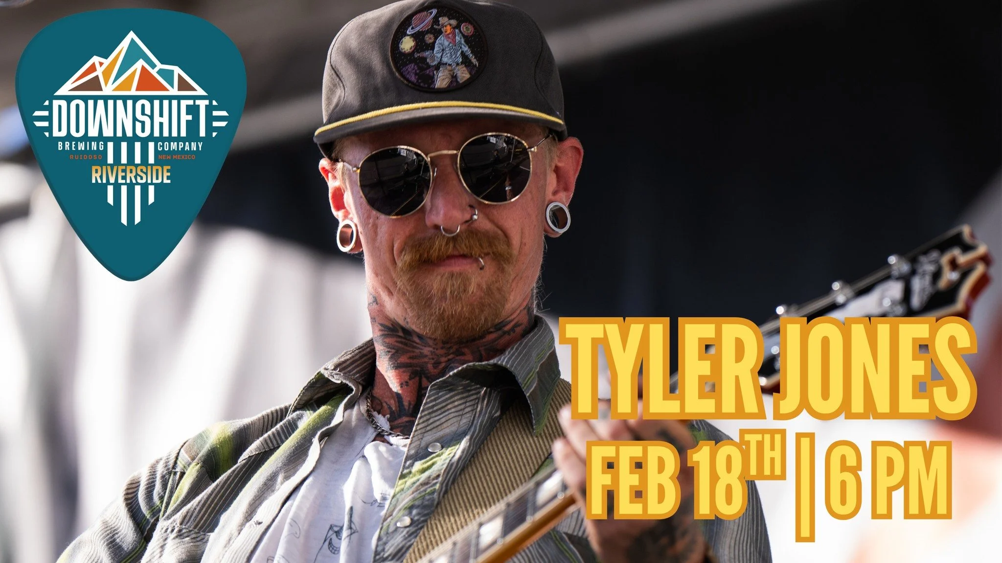 Songwriter Night with Tyler Jones live at Downshift Brewing Company - Riverside