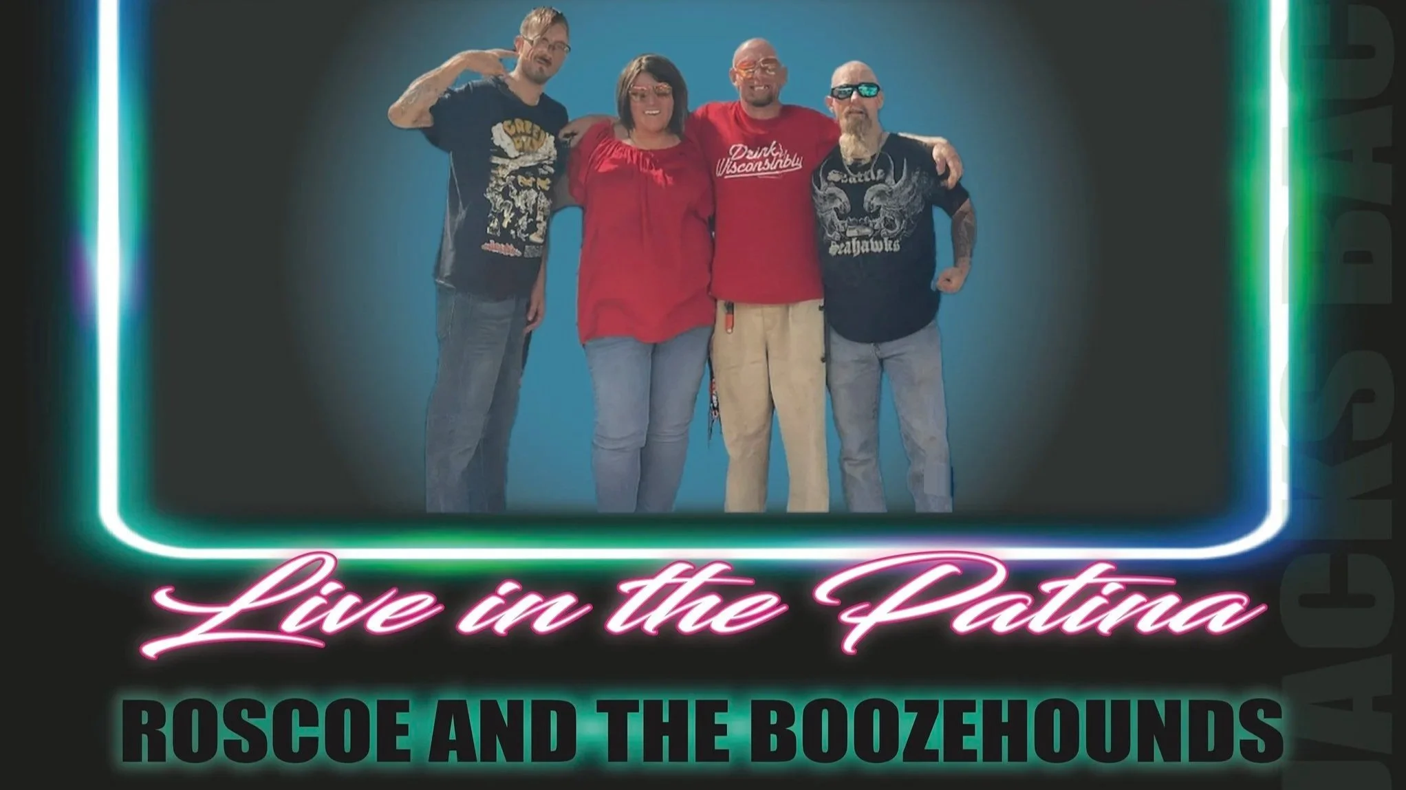 Thursday Sessions at the Patina: Roscoe and the Boozehounds