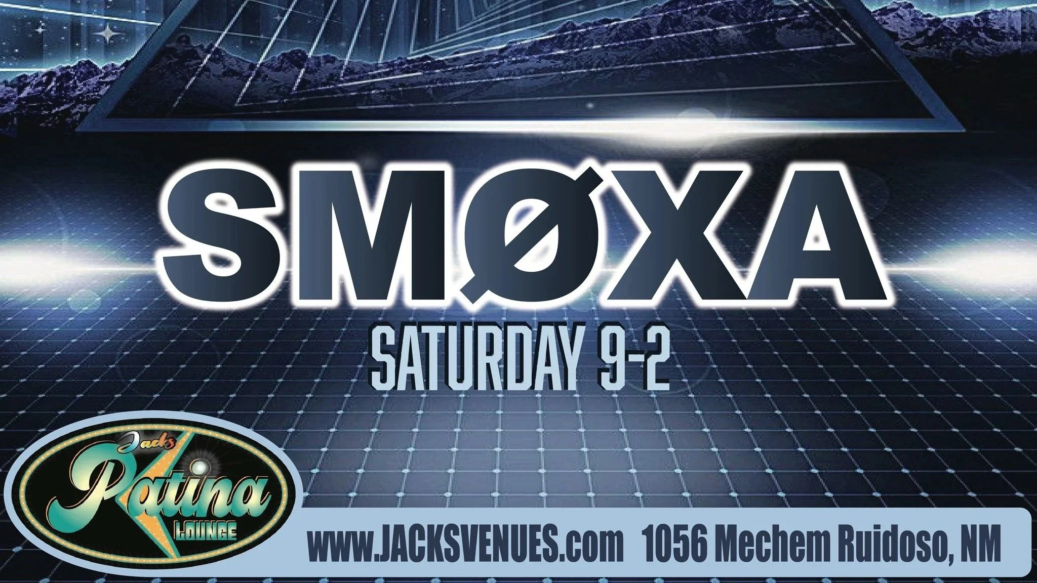 SMØXA: Late-Night Open-Format DJ Set at Jacks Patina Lounge