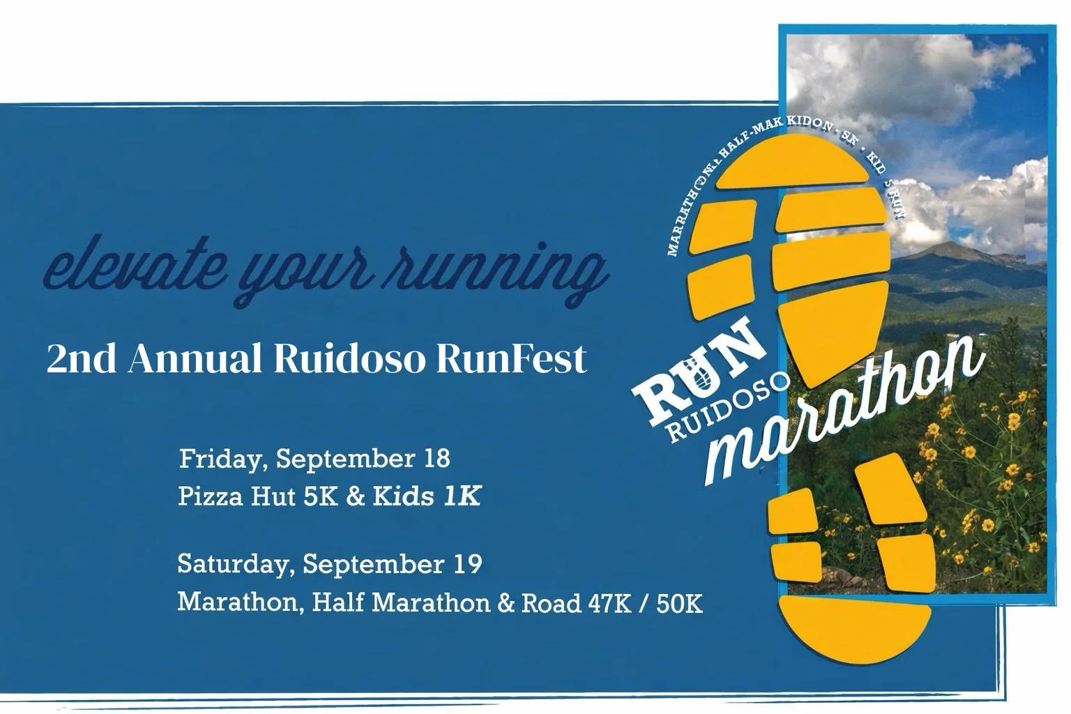 2nd Annual Ruidoso RunFest (formerly Ruidoso Marathon Weekend)