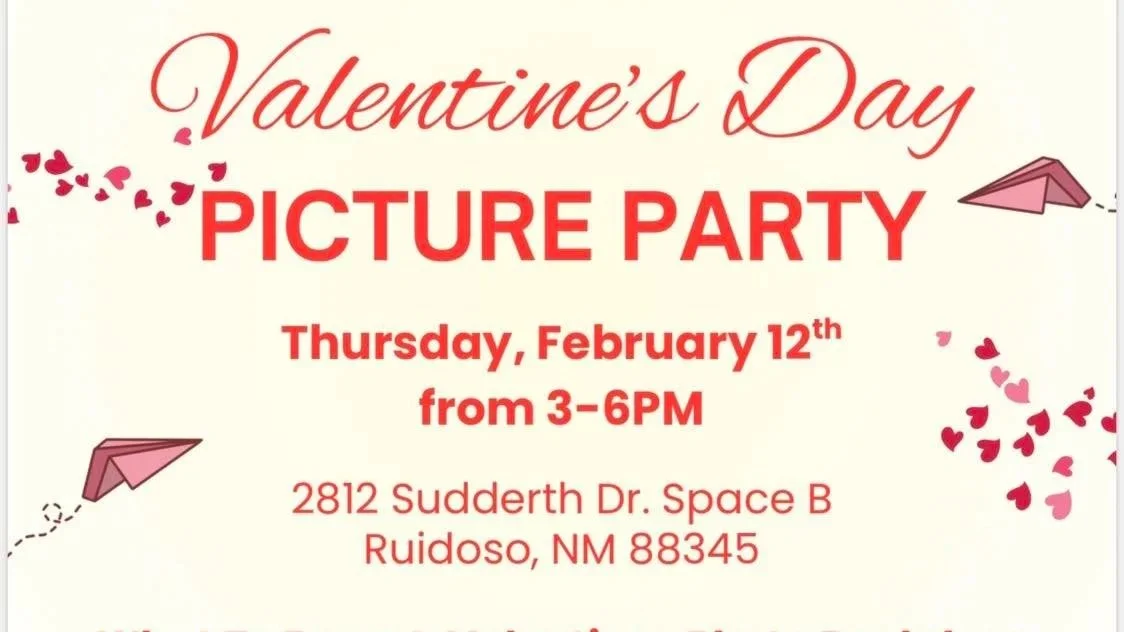 Valentine’s Day Picture Party at Amplified Therapy