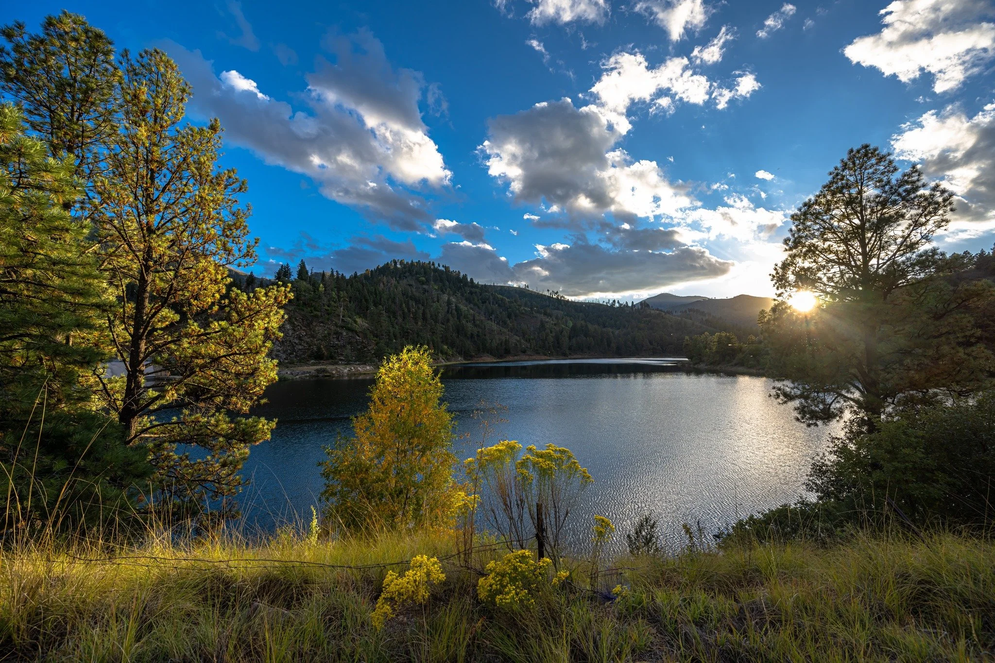 Ruidoso Lake Autumn .jpg