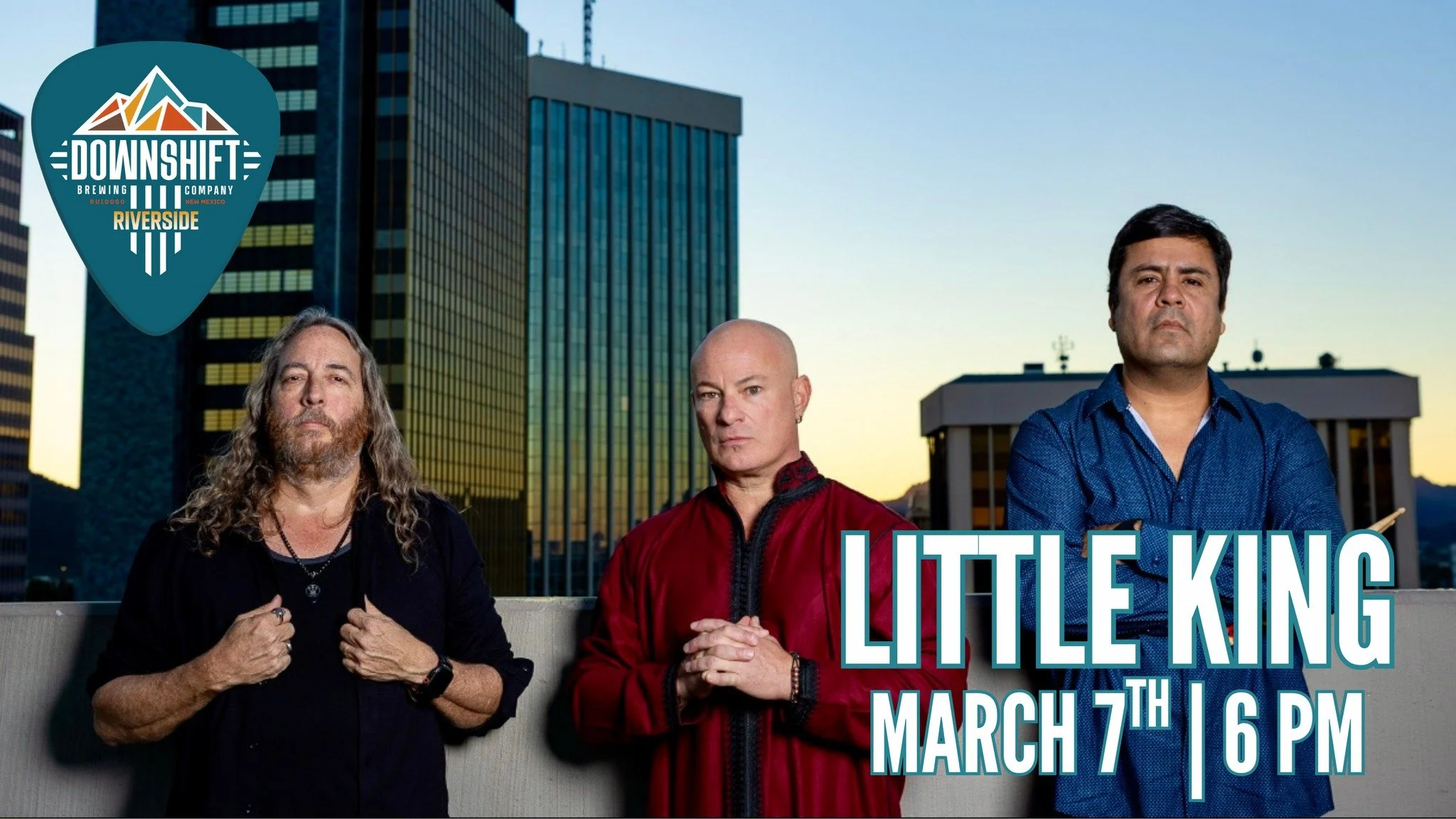 Little King live at Downshift Brewing Company - Riverside