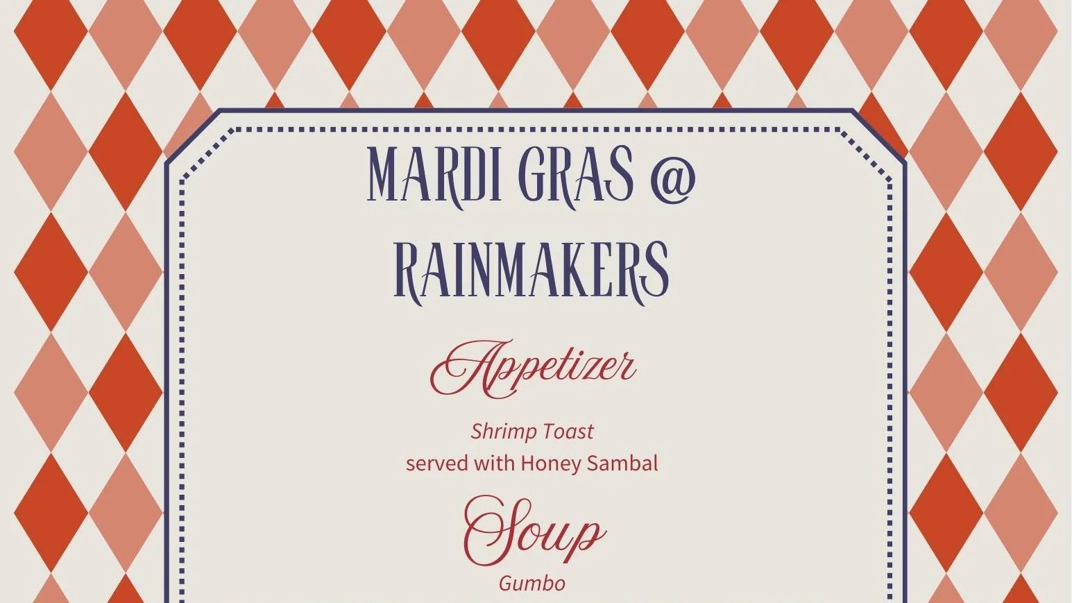 Mardi Gras Celebration at Rainmakers Resort &amp; Club