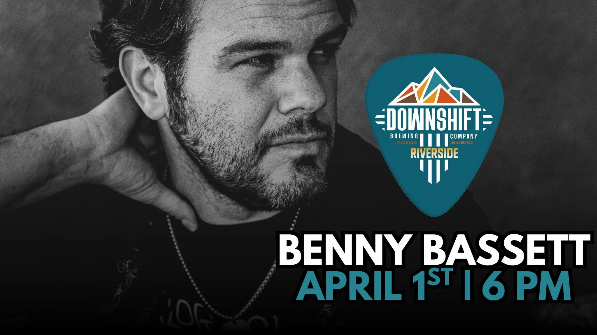 Benny Bassett live at Downshift Brewing Company - Riverside 