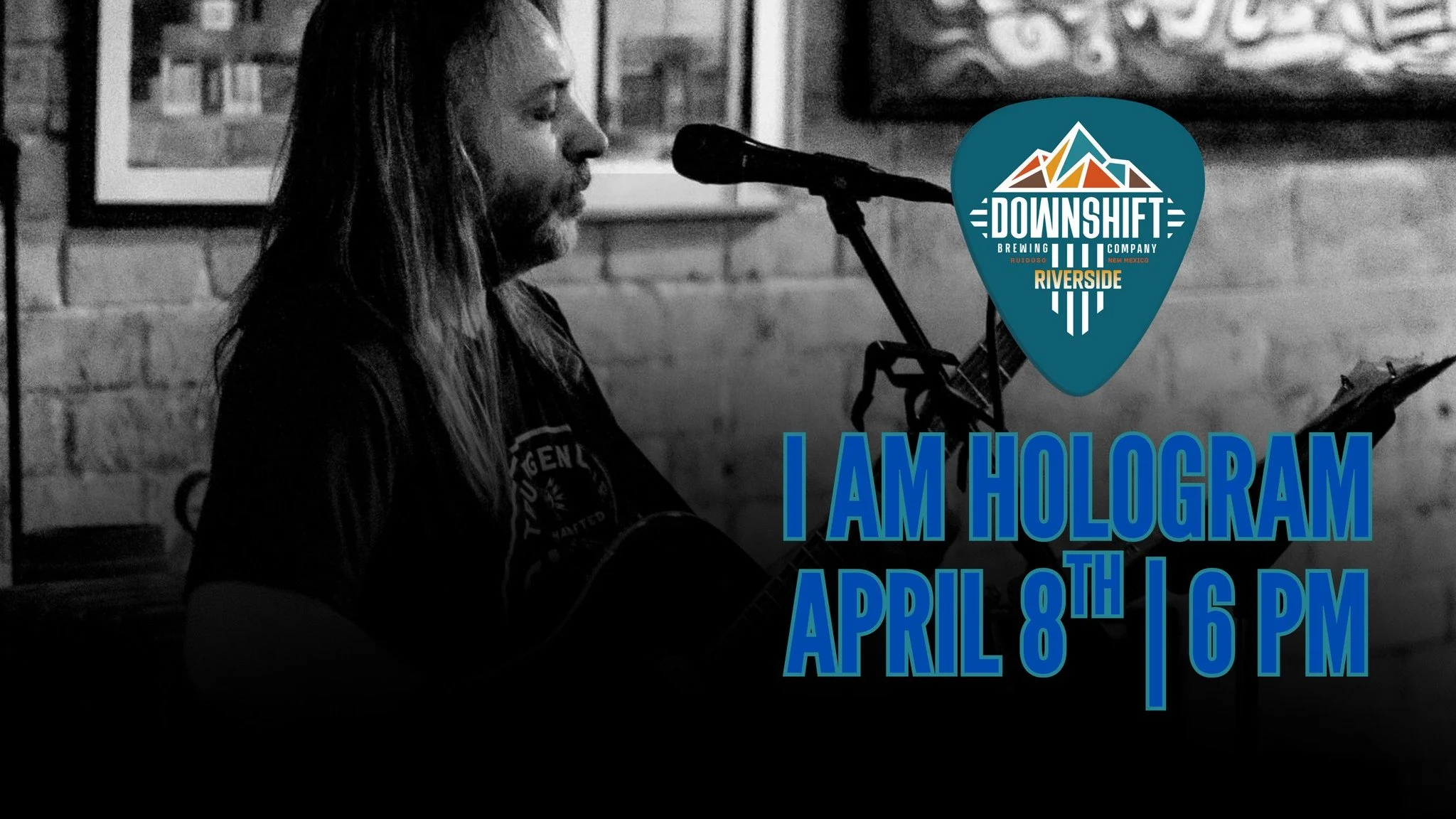 I Am Hologram live at Downshift Brewing Company - Riverside