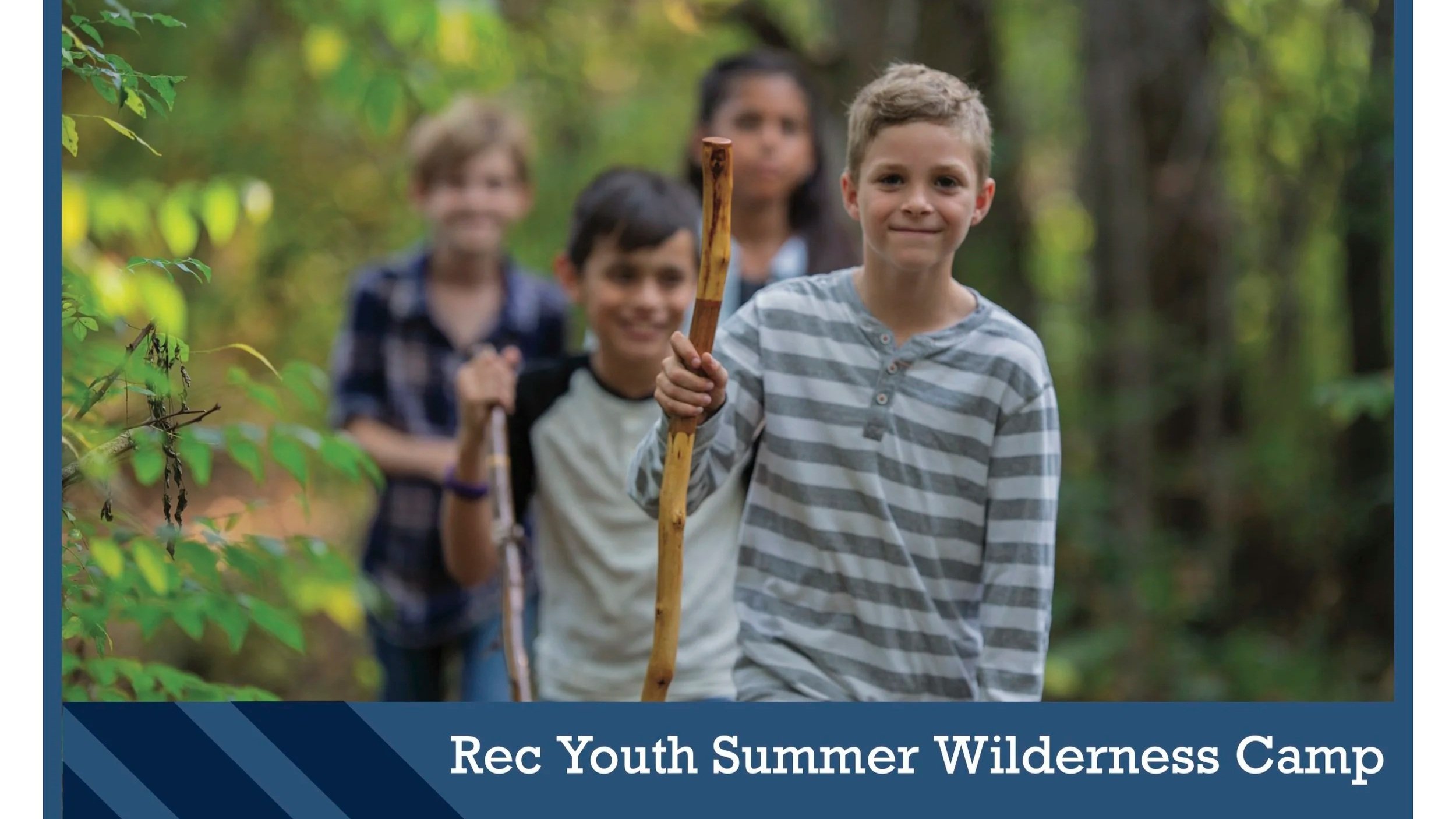 2026 Rec Youth Summer Wilderness Camp – Week 1 (June 8–12)