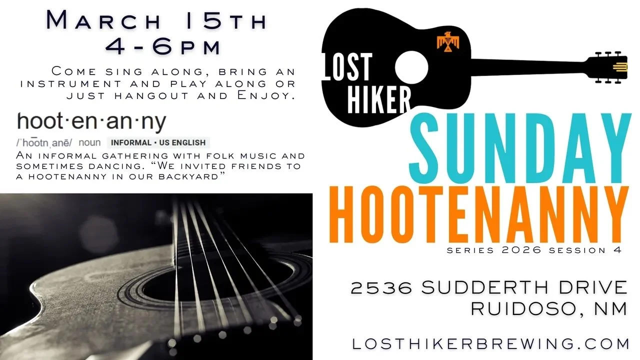 Lost Hiker Sunday Hootenanny @ Lost Hiker Midtown Taproom
