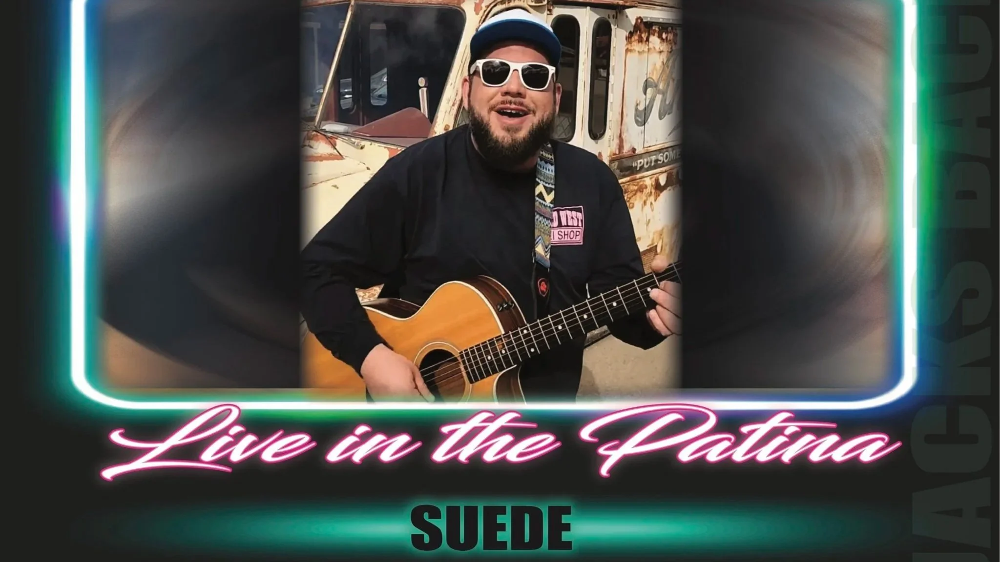 Thursday Sessions featuring Suede at Jacks Patina Lounge